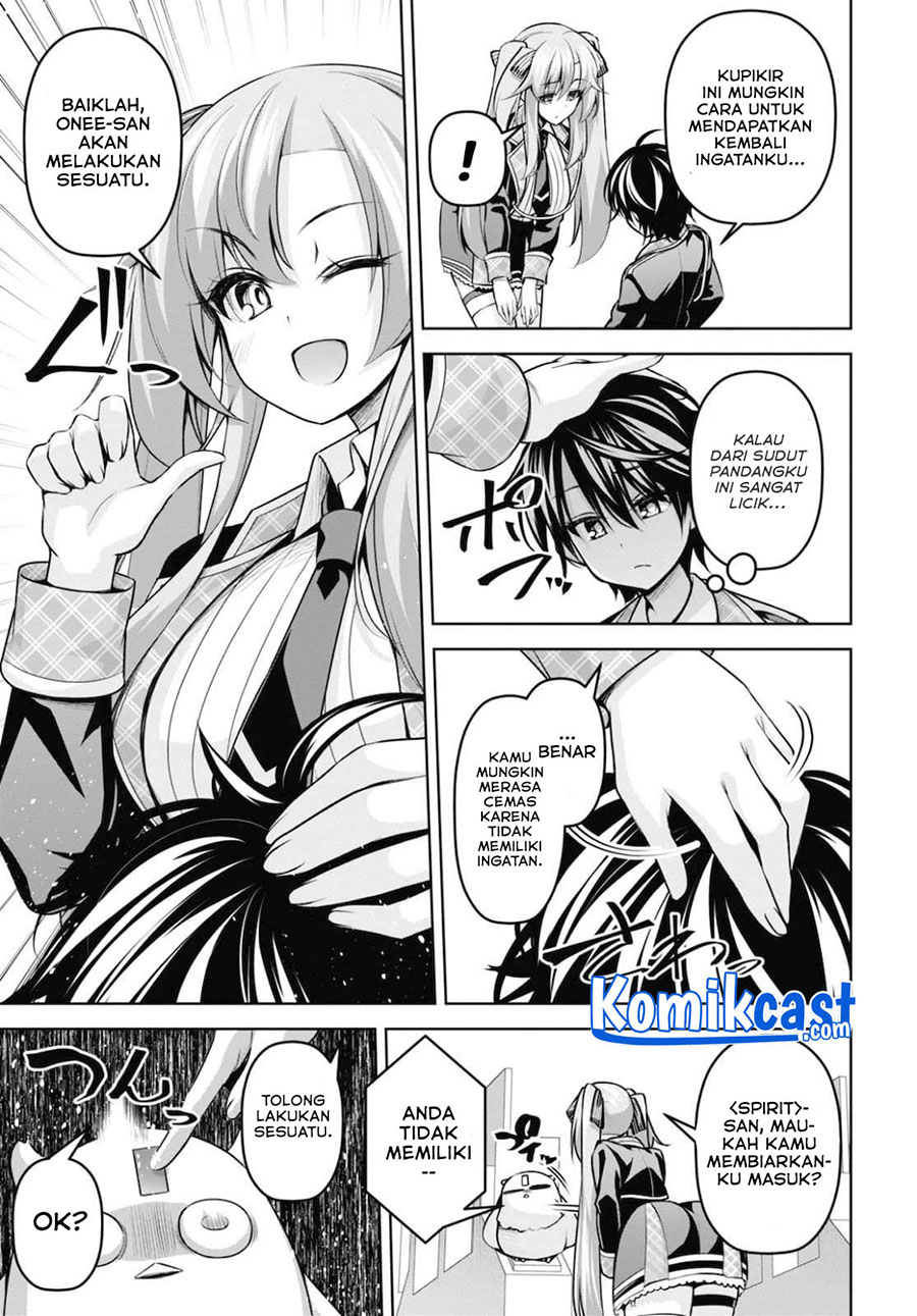 Demon’s Sword Master of Excalibur School